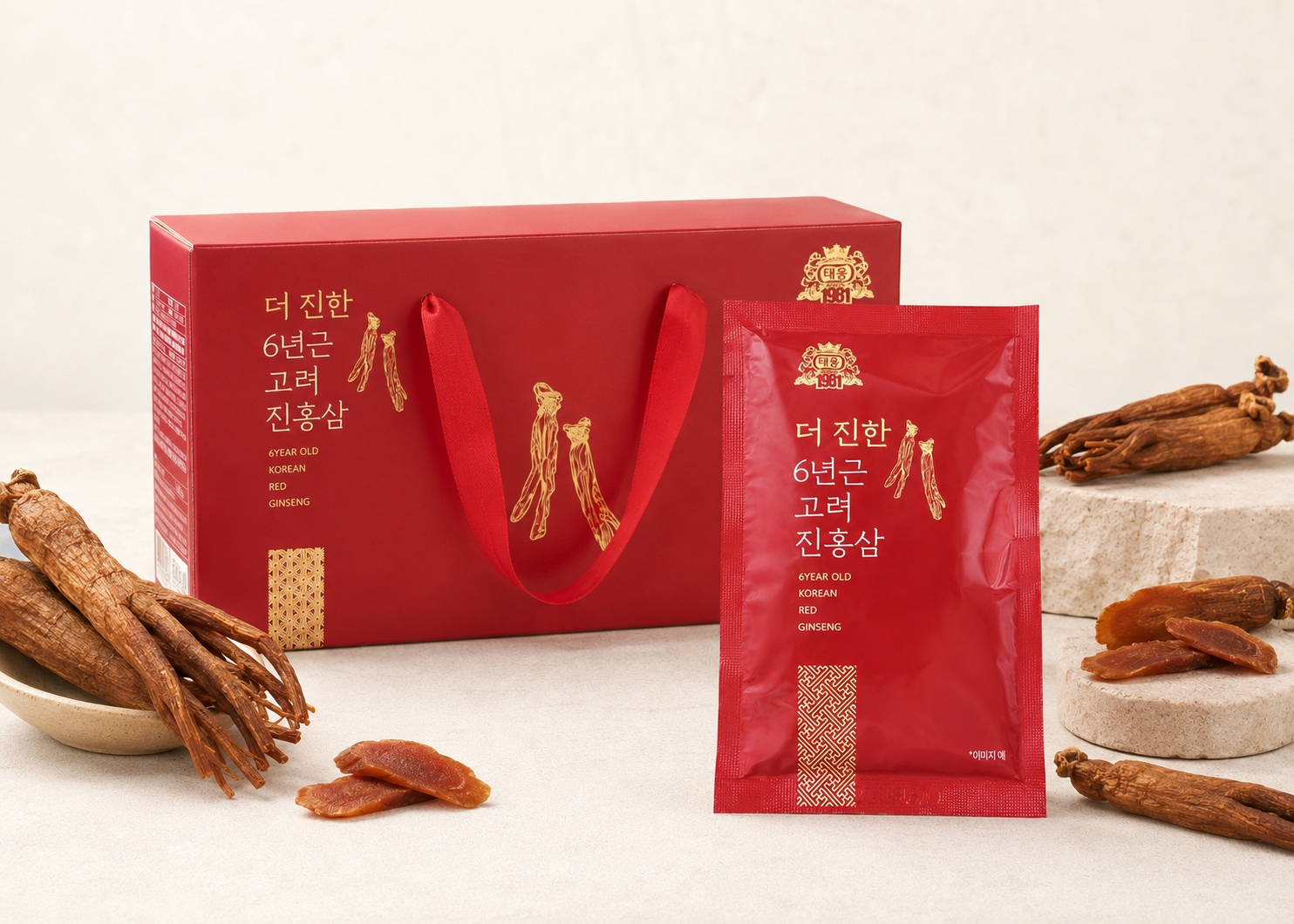 더 진한 산양삼 · 진홍삼 · 석류 70mL x 24포 3종 택1 - 상세 이미지 3