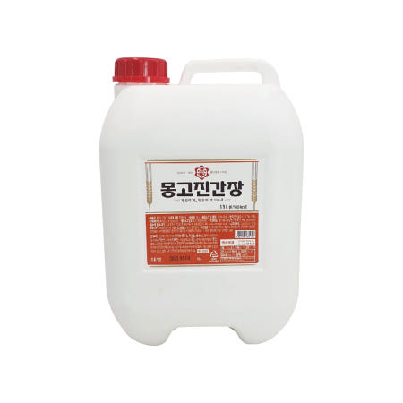 몽고장유 부천몽고 진간장 13L