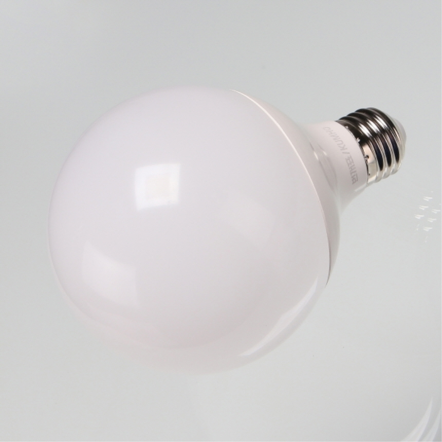 LED 전구 볼구 G95 숏타입 12W 주광색 6500K 매장 레일조명 램프 번개표 이미지 8