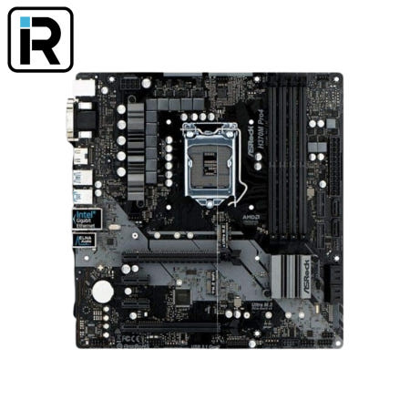 [중고]애즈락 X370M-PRO4 인텔 AMD X370 메인보드