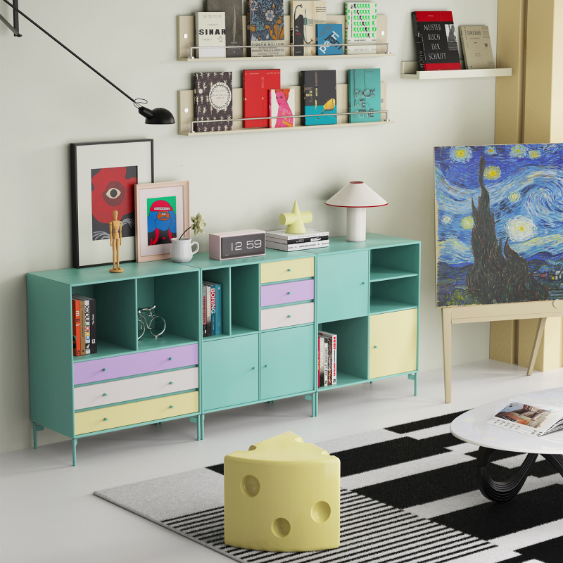 바이브 블록 수납장 Vibe Block Cabinet - 상세 이미지 5