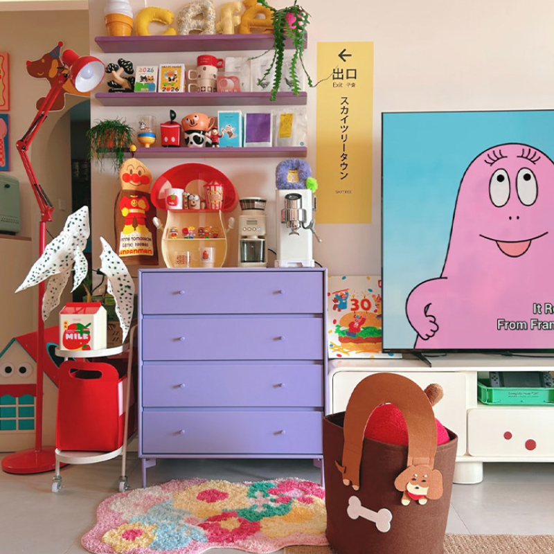 팔레트 우드 서랍장 Palette Wood Drawer - 상세 이미지 3