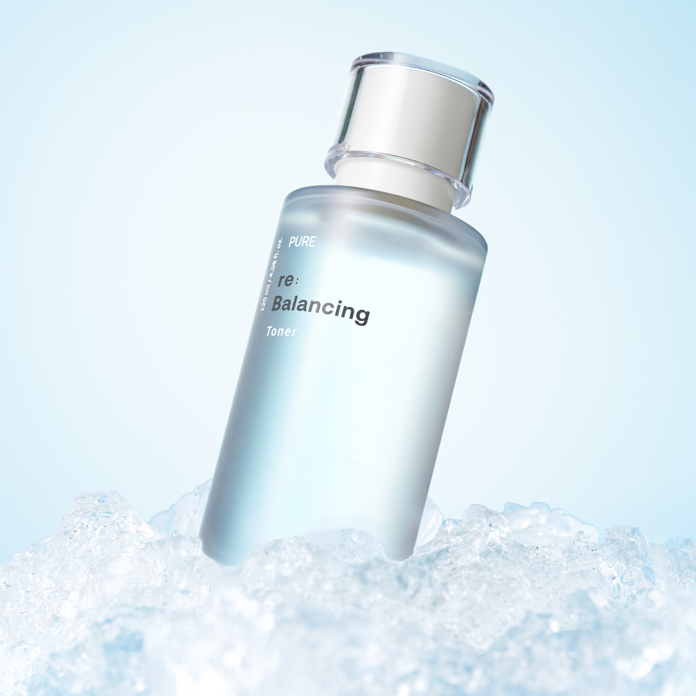 퓨어 리밸런싱 토너 120ml 피부 열감 진정 및 장벽 균형 첫단계 결정돈 스킨 - 상품 이미지