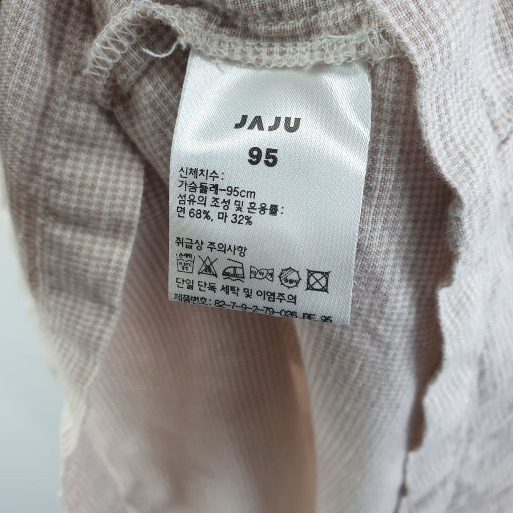 자주 베이지 여자 원피스 95 N3465 - 상세 이미지 3