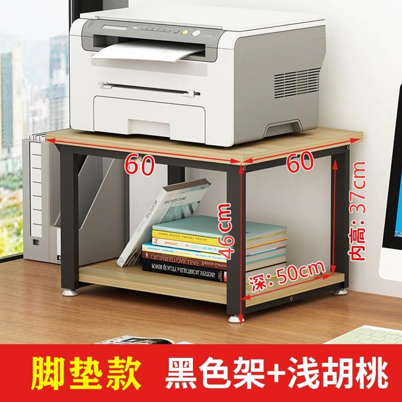 미니 냉장고 받침대 원룸 사무실 레인지대 전자렌지장 60x60x46 이미지 6