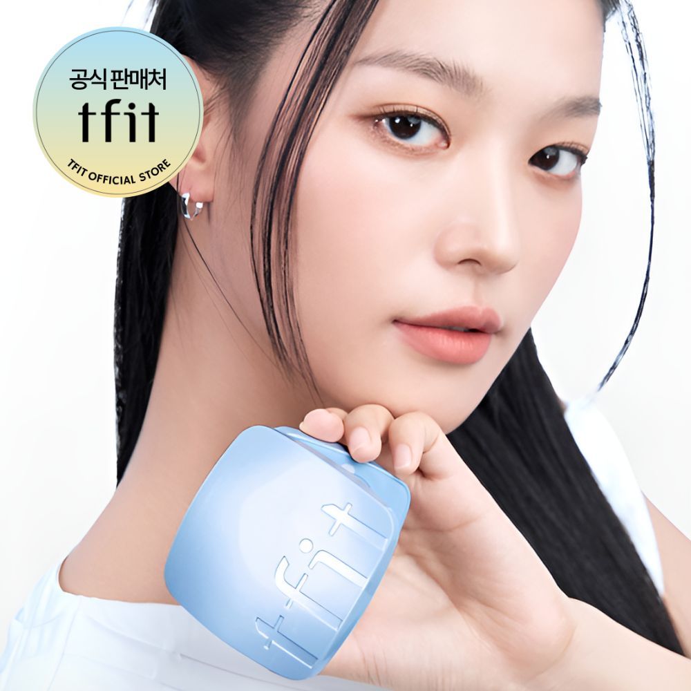 티핏 아이시 핏 커버쿠션 12g 쿨링 밀착 홍조 커버 워터프루프 - 상품 이미지