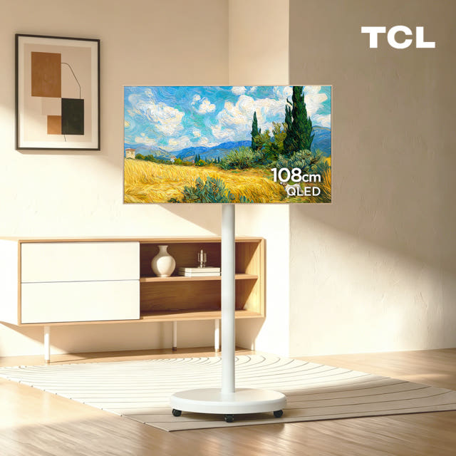 TCL 43A400 Pro 4K QLED 구글 TV 43인치 제품 이미지