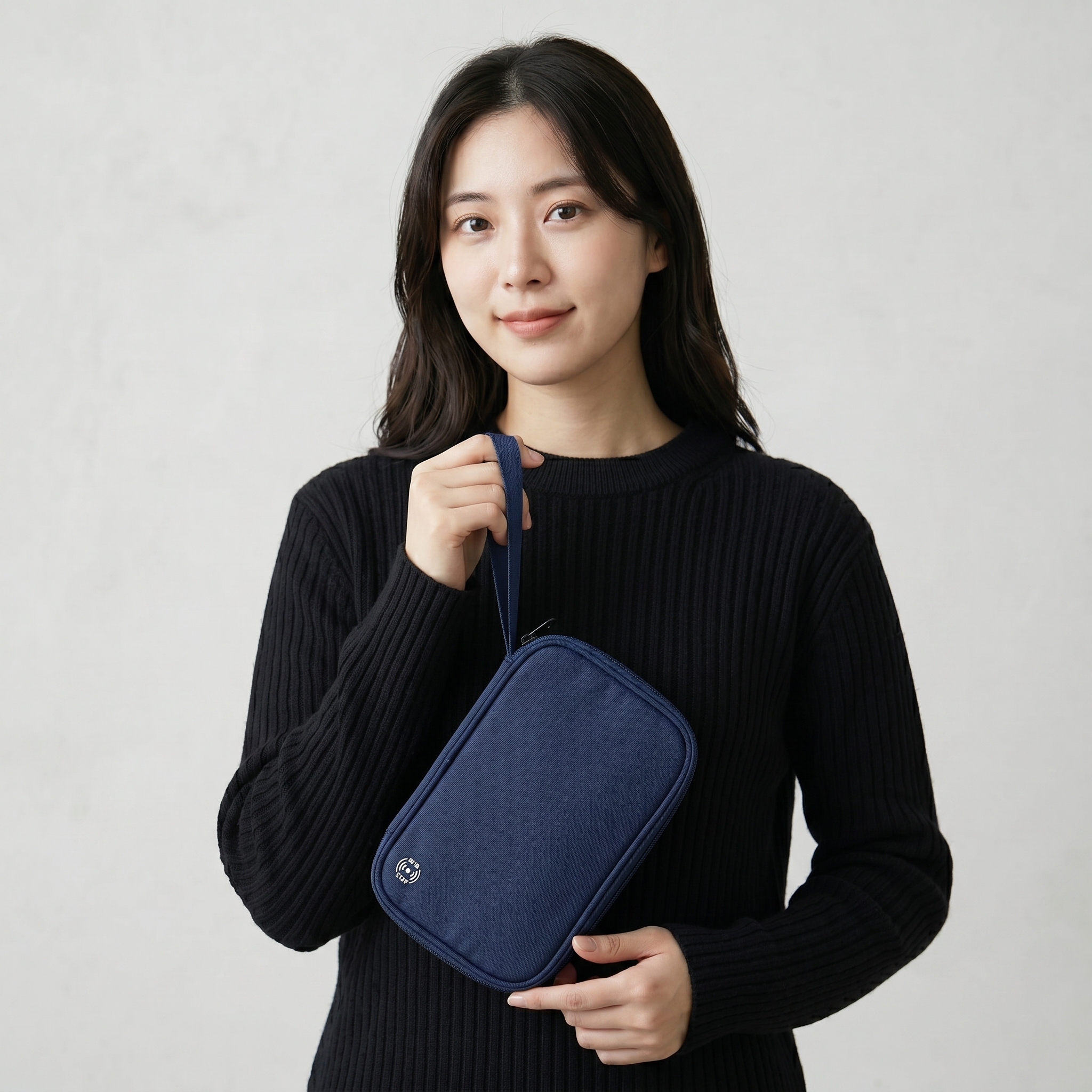 RFID 차단 여권 파우치 가족 해외여행 지갑 유럽 안티스키밍 - 상세 이미지 2