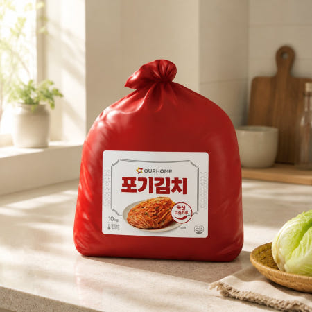 아워홈포기김치 10kg x 1 코스트코