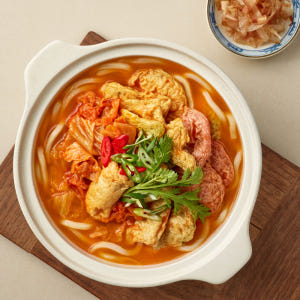 자연별곡 칼칼한 김치어묵 우동전골 630g 2인 1팩+1팩 맛있게 먹은 솔직 후기 - 상품 이미지 4