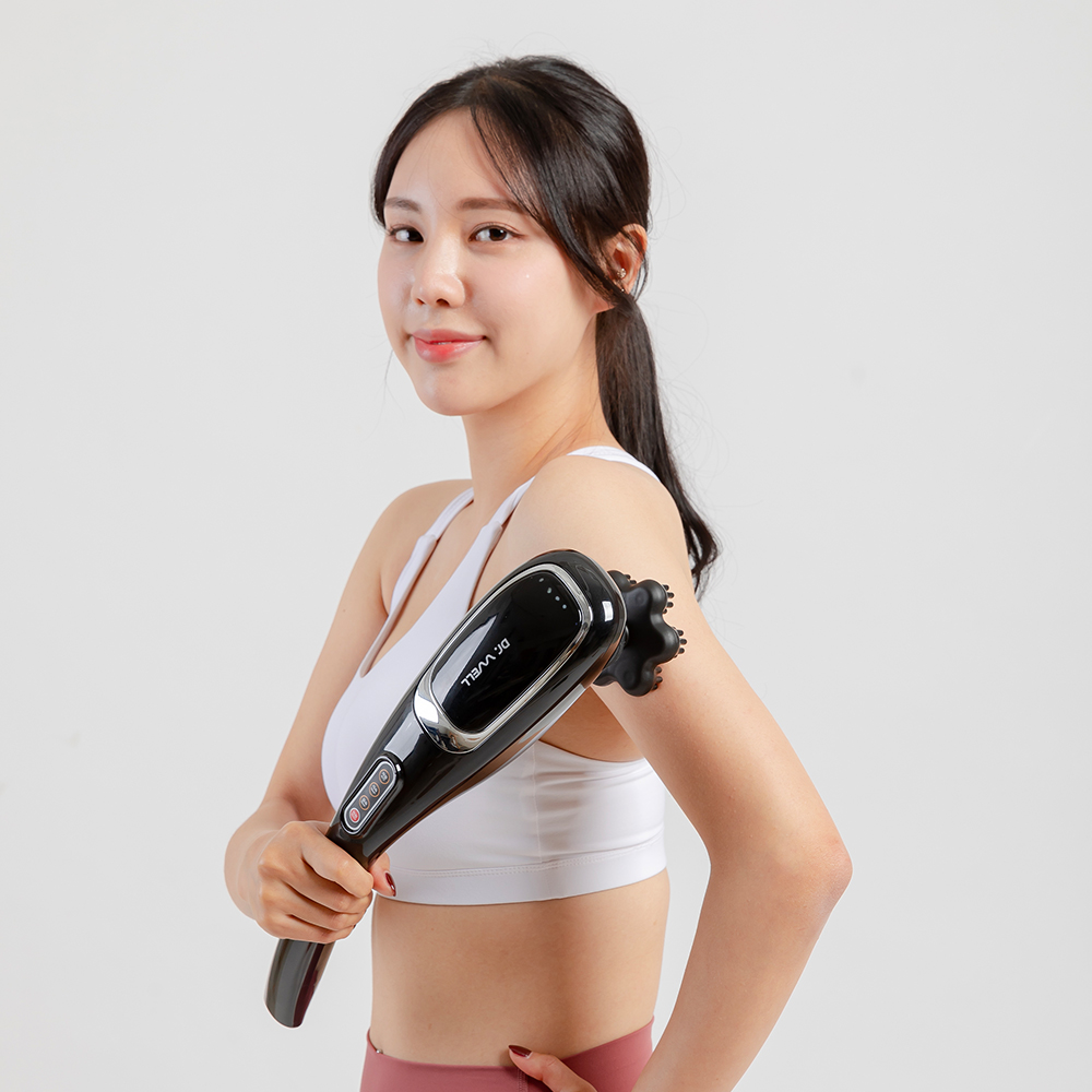 닥터웰 유선 핸드 안마기 마사지기 DR-2030 (블랙) - 상세 이미지 4