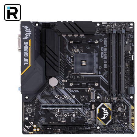 [중고]TUF B450M-PRO GAMING 게이밍 AMD B450 칩셋AM4 아수스 메인보드