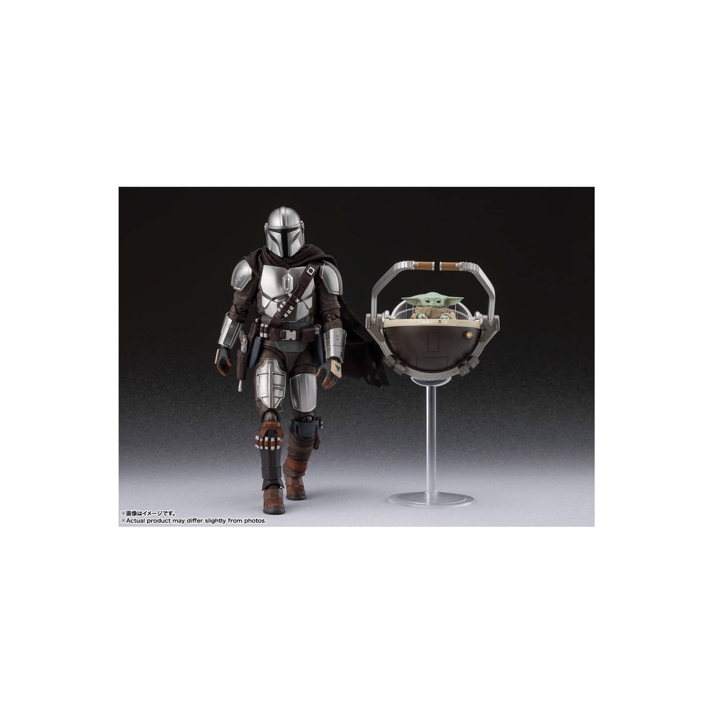 반다이 스피리츠 S.H.Figuarts 스타워즈 만달로리안 & 그로구 액션 피규어 shf0006 이미지 7