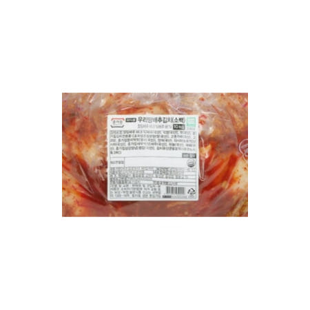 대상 종가집 우리땅 배추김치 소백 10kg