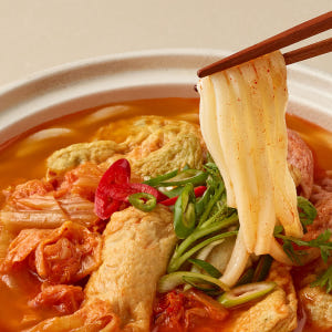 자연별곡 칼칼한 김치어묵 우동전골 630g 2인 1팩+1팩 맛있게 먹은 솔직 후기 - 상품 이미지 3