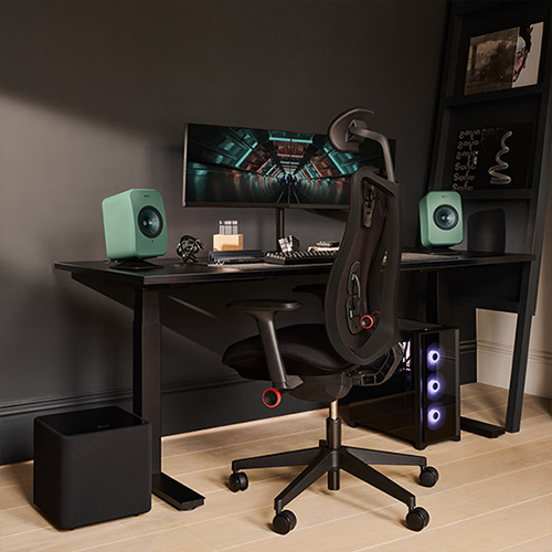 KEF 케프 LSX II LT 스테레오 스트리밍 스피커 LSX2 LT 게이밍 미니 오디오 스피커 소리샵 정식 수입 - 상세 이미지 4