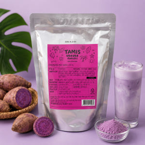 TAMIS 우베파우더 800g 우베함량 7% 카페용 홈카페 라떼 베이스 ... 맛있게 먹은 솔직 후기 - 상품 이미지 2
