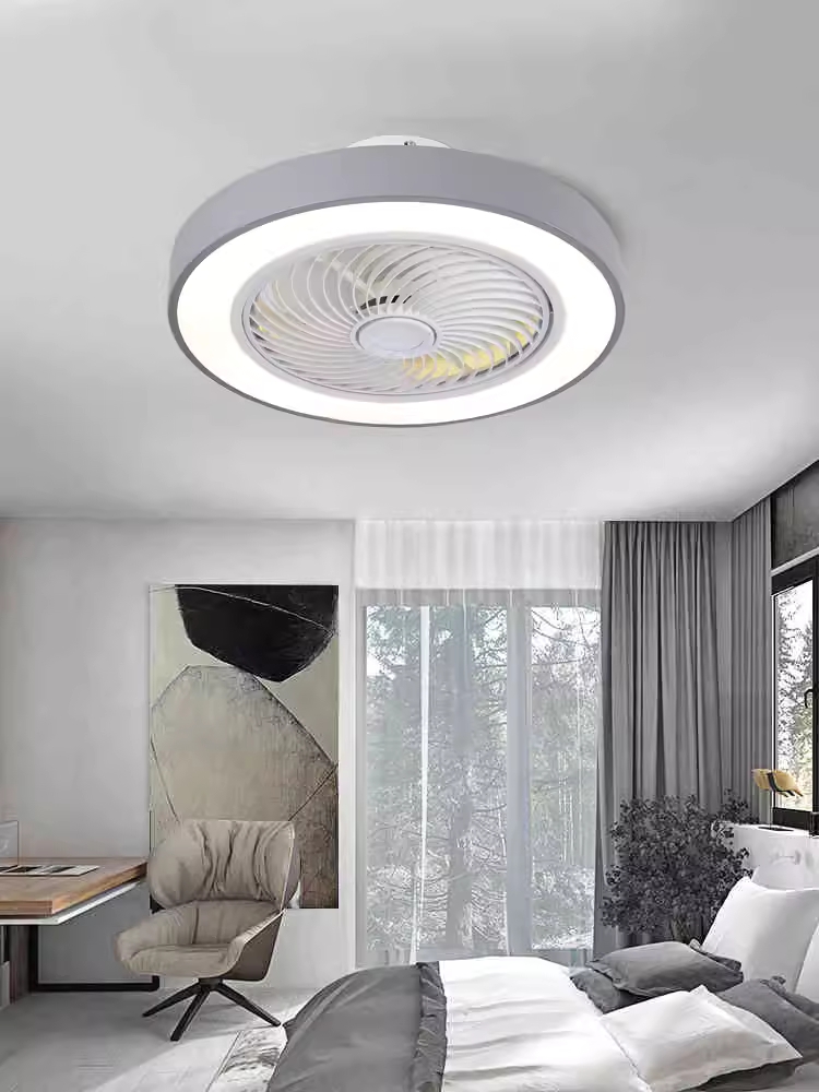 거실 실링팬 조명 천장 LED 공부방 안방 전등 선풍기 46cm - 상세 이미지 5