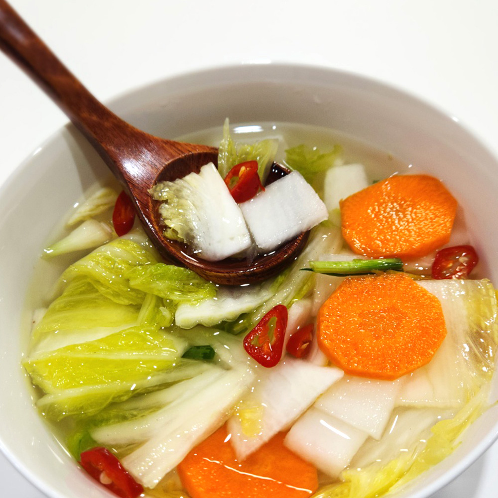 자연가득 은은한 단맛과 시원한 프리미엄 나박 물김치 2kg-2kg - 상세 이미지 3