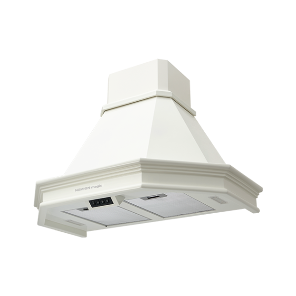 경동 나비엔매직 디자인침니 900용 화이트 RGX350-09PAA - 상품 이미지