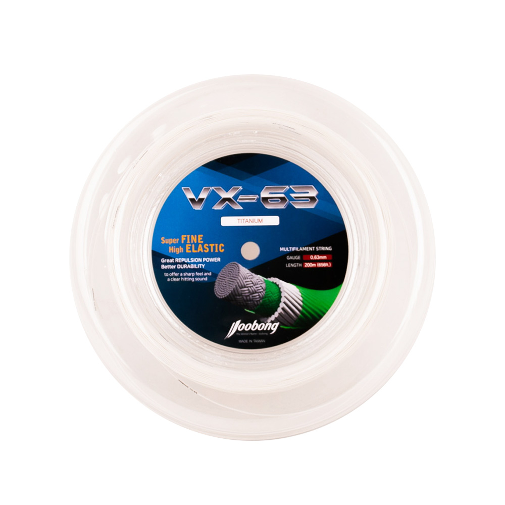 주봉 VX-63 200m 0.63mm 배드민턴 스트링 대만산 초극세사 이미지 7