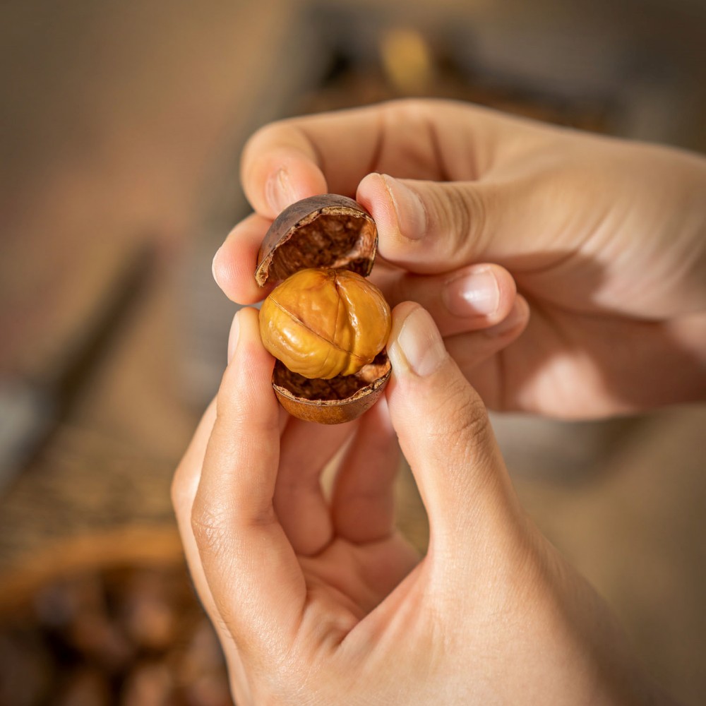 밤 약단밤 스밤스밤 생율밤 햇 칼집밤 1kg 이미지 3