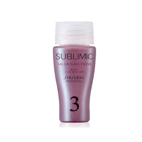 시세이도 서브리믹 살롱 솔루션 인필 염색모 앰플 15ml - 상품 이미지