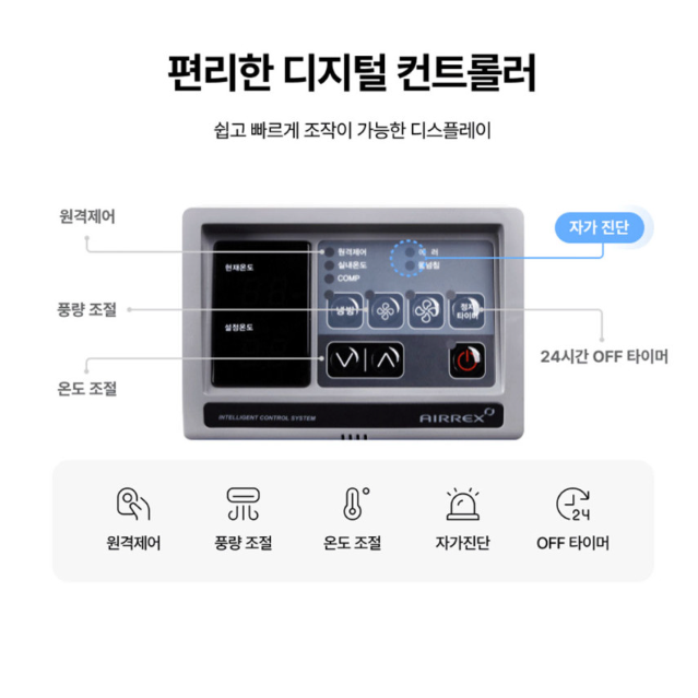 정부지원금 산업용 3구 코끼리에어컨 22평형 공장용 이동식에어컨 - 상세 이미지 4