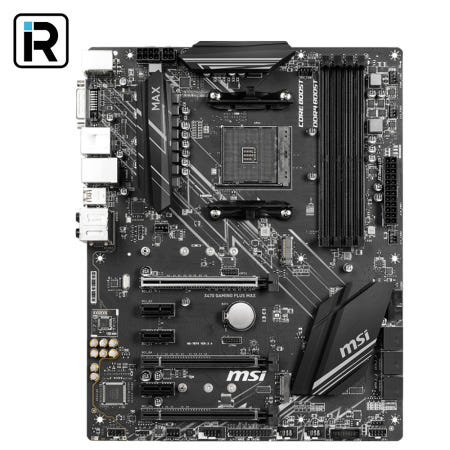 [중고]X470 GAMING PLUS MAX 게이밍 메인보드 AMD X470 소켓AM4 MSI