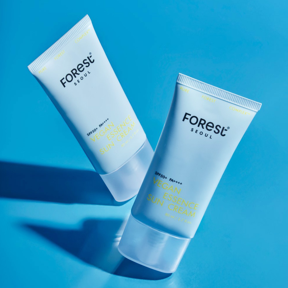 [1+1]포레스트  마일드 카밍 선크림 80ml (SPF 50+) 외