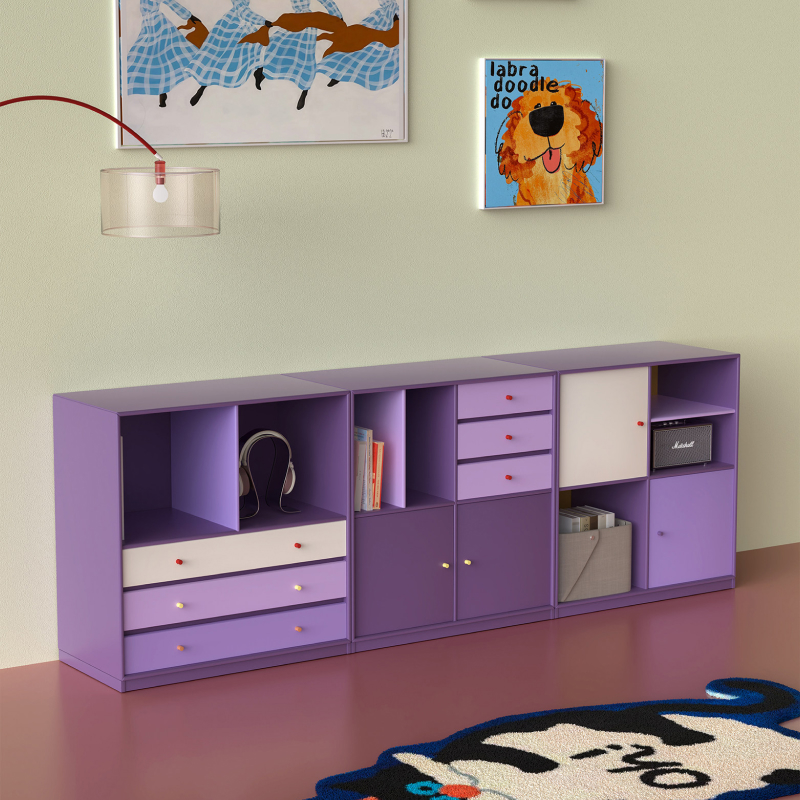 바이브 블록 수납장 Vibe Block Cabinet 이미지 7
