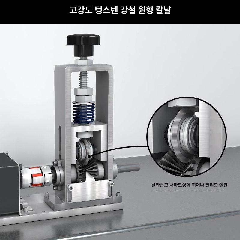 케이블컷팅기 케이블카타 수동 유압식 뺀지 절삭기 40W 전기 1 홀 자동 1-6mm 2 - 상세 이미지 3