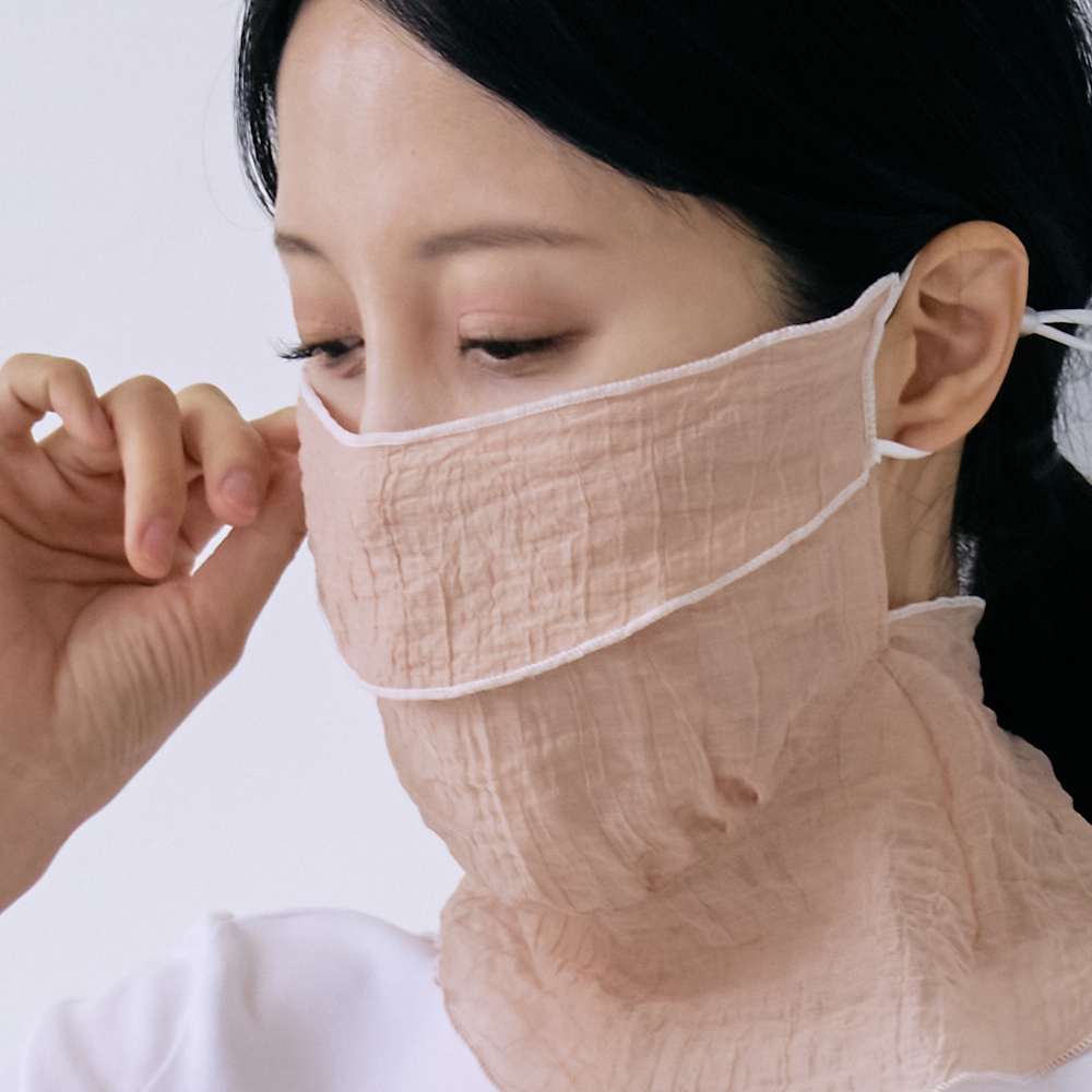 자외선차단마스크 얼굴햇빛가리개 골프 자전거 등산 여름 썬마스크 - 상세 이미지 3