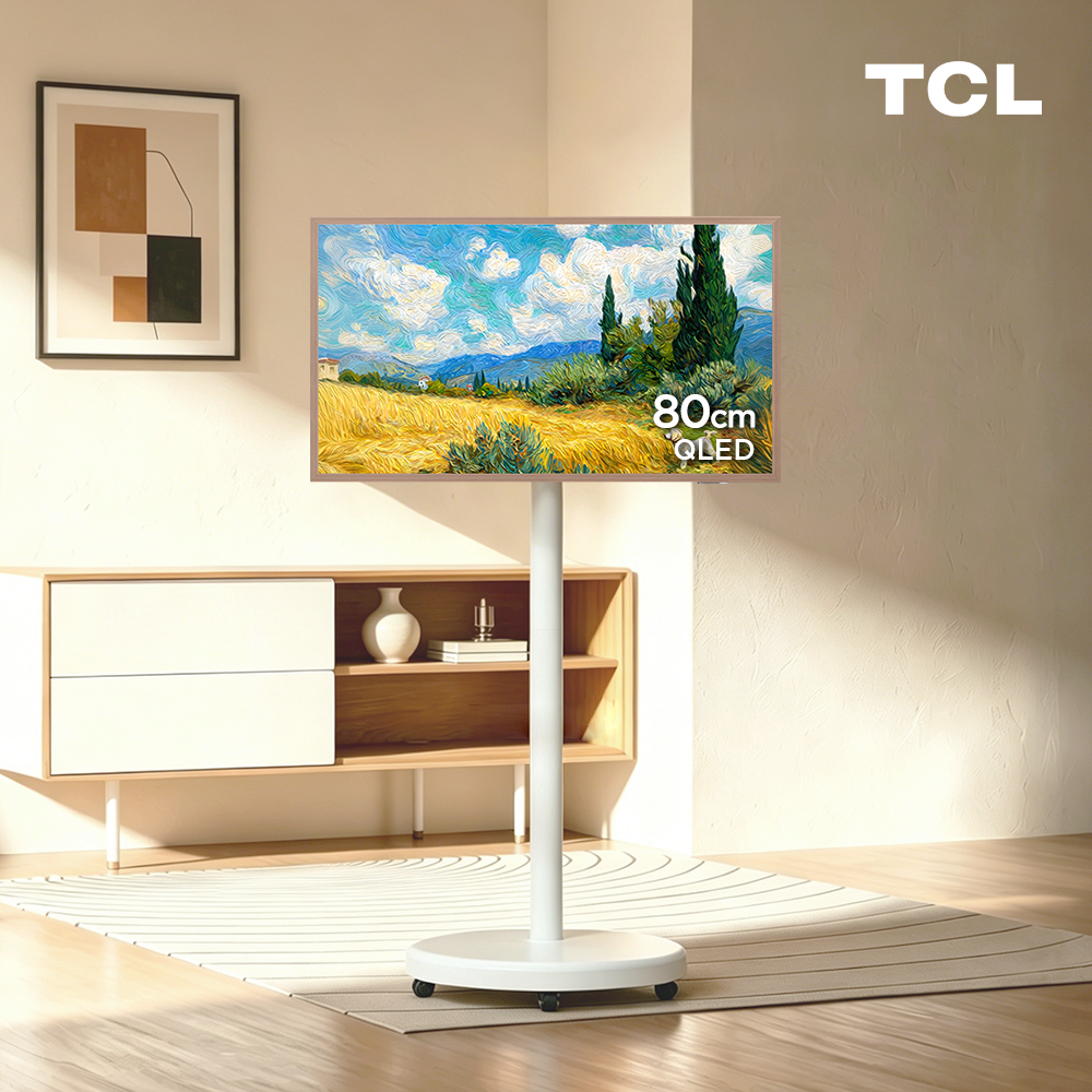 TCL 32A400 Pro FHD QLED 구글 TV 32인치(80cm) 정면 제품 사진