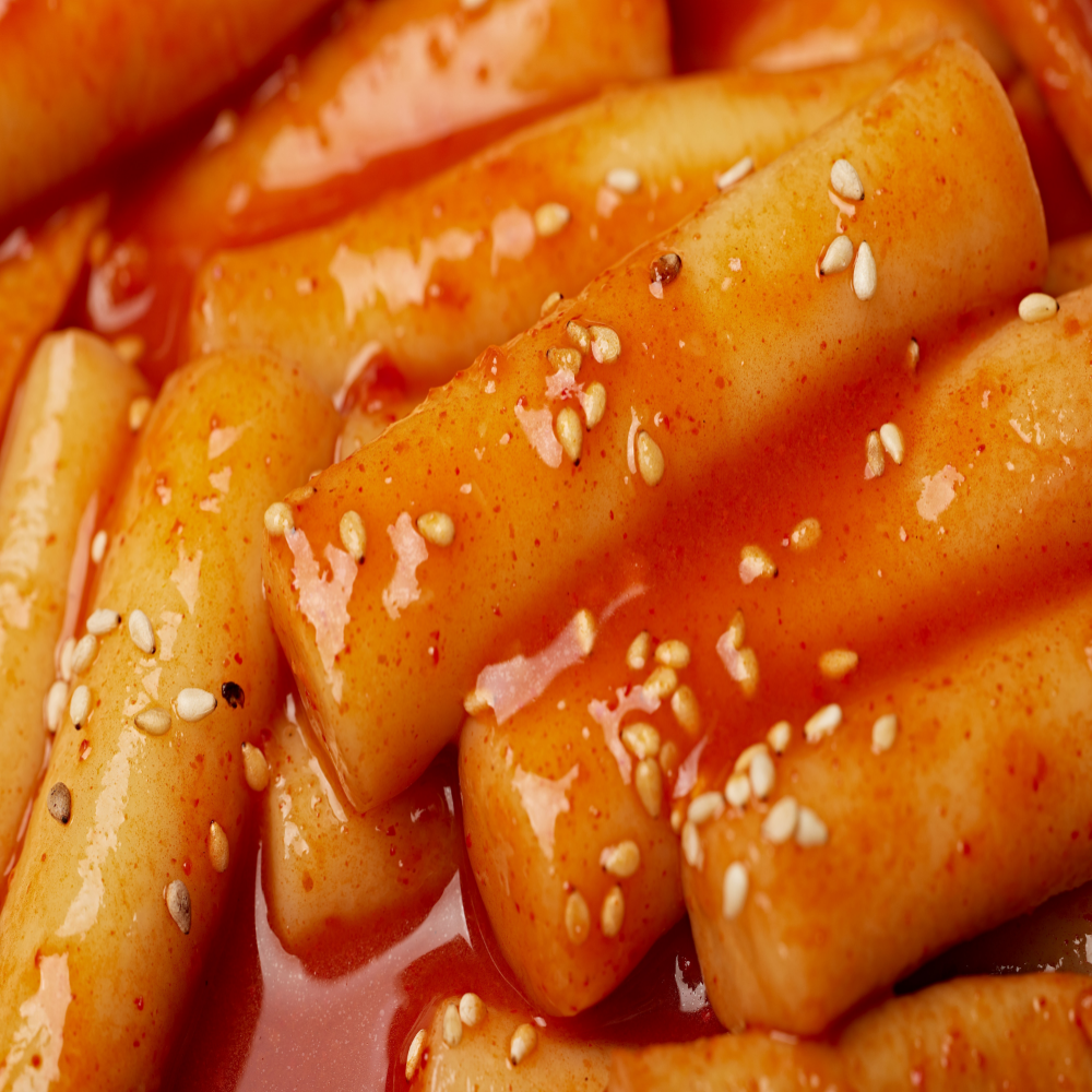 떡두산 옛날 학교앞 매운 즉석 떡볶이 밀키트 2인분 - 상품 이미지