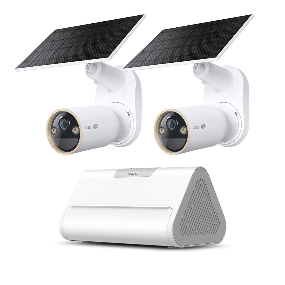 실외 태양광 카메라(Tapo C460 Kit) + 허브(Tapo H500) Set 태양광 충전 회전형 무선 배터리 카메라 CCTV - 상세 이미지 2