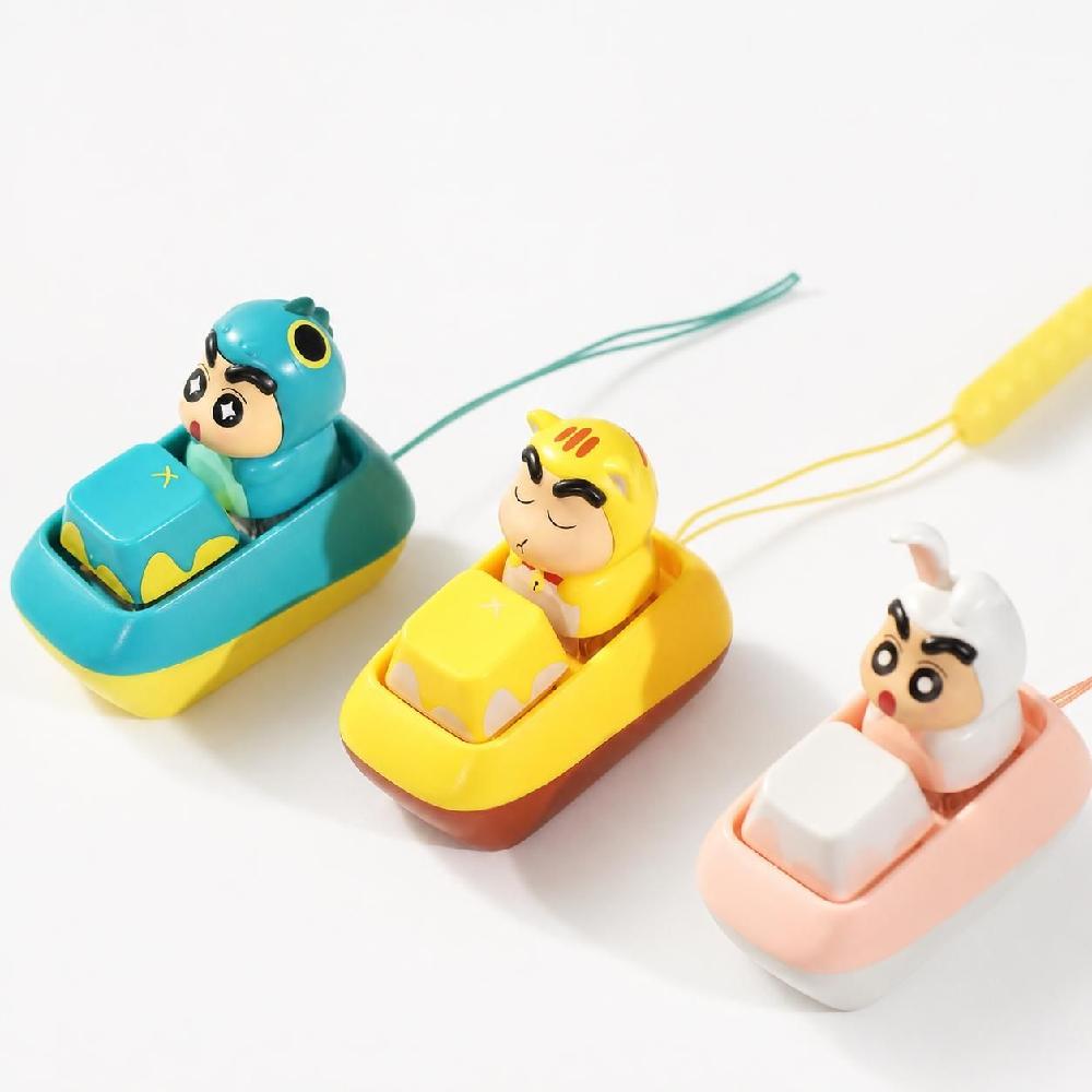짱구키캡키링 동물 애니멀 시리즈 3D 피규어 2구 키보드 키캡 랜덤 - 상세 이미지 3