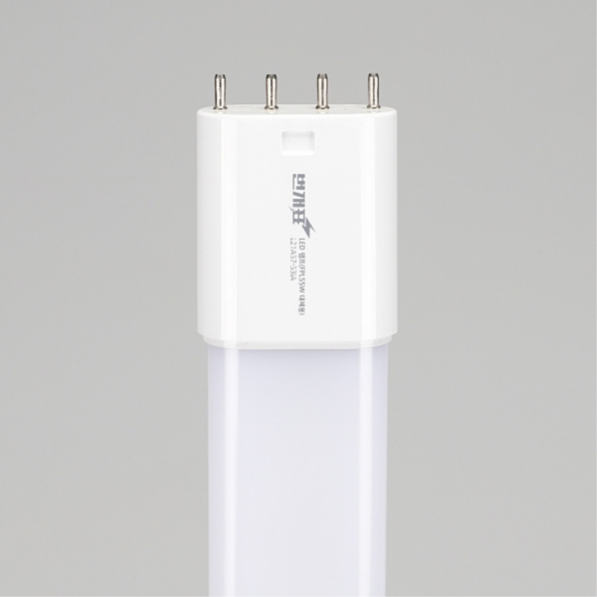 LED PL 램프 삼파장 55W FPL 대체용 21W 주광색 5700K 막대 형광등 전구 번개표 - 상세 이미지 4