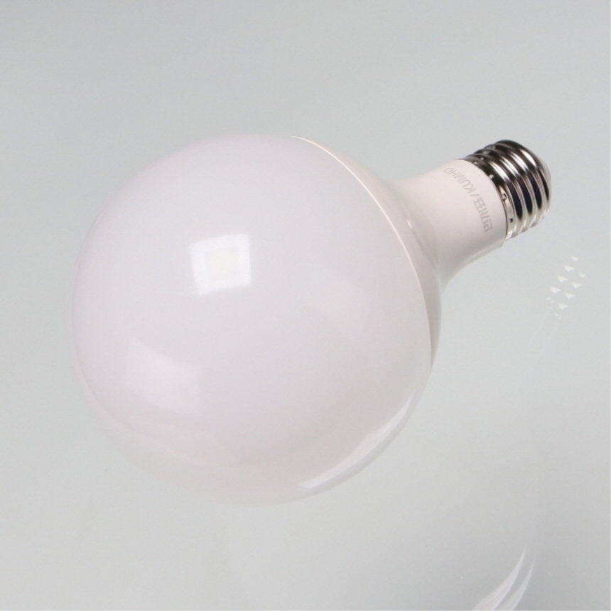 LED 전구 볼구 G95 롱타입 12W 주광색 6500K 매장 줄조명 램프 번개표 - 상세 이미지 4