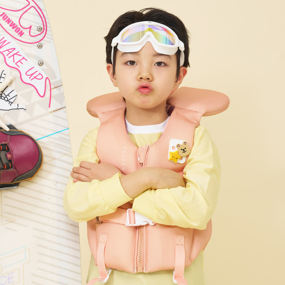 썸쓰 유아 구명조끼 어린이 아기 키즈 부력보조복 15kg 25kg 상품 이미지
