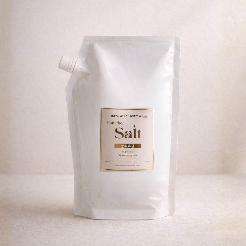 청년소금 함초 소금 1.5kg 100% 국내산 조미소금 고기 나물 양념용 - 상세 이미지 2
