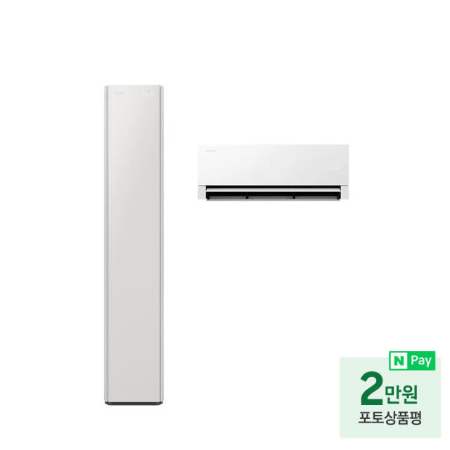 삼성 AI 무풍콤보 갤러리 프로 멀티에어컨 일반배관 AF90H17D27SRS 전국설치