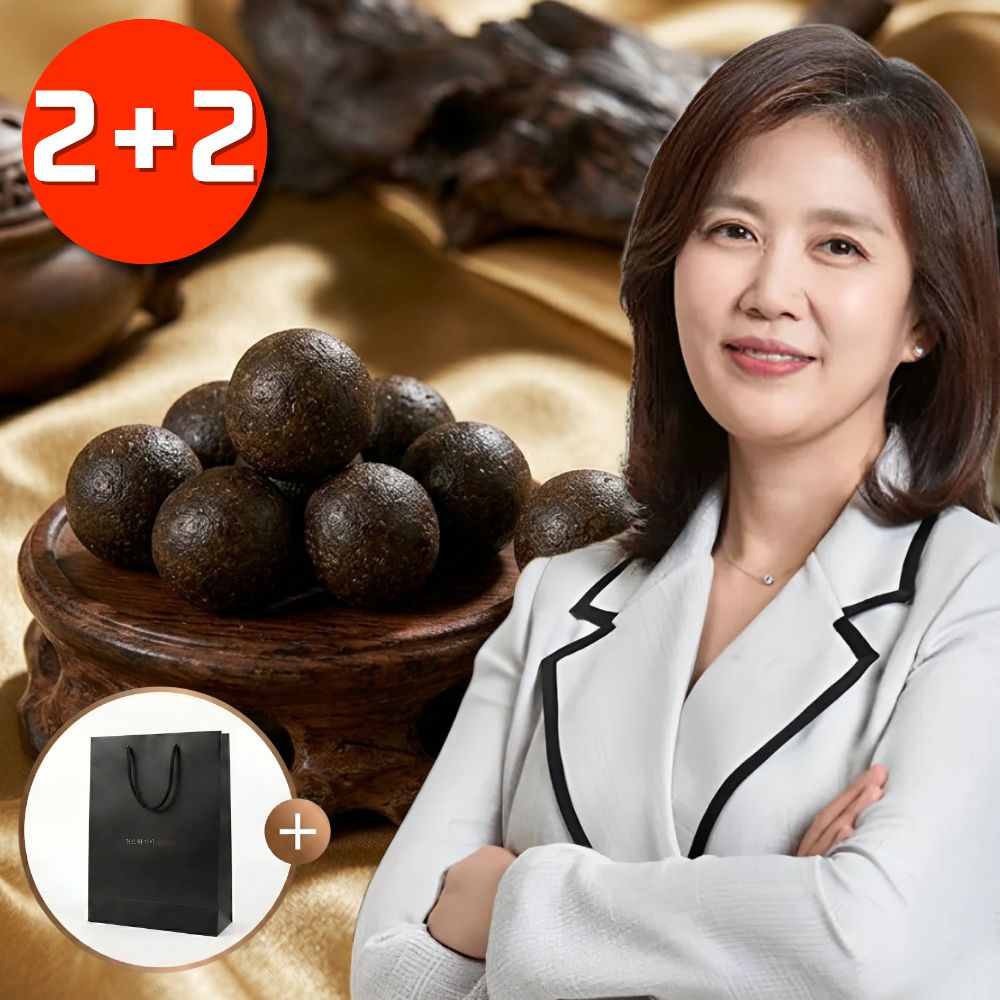 김소형 침향환 효능 침향 25% 녹용 김소형 원방 침향단 효능 침향원 50환 4박스 - 상품 이미지