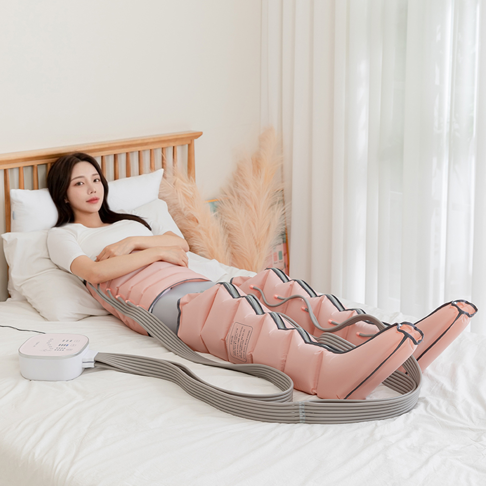 닥터웰 에어미 6구 공기압 마사지 풀 세트 DR-5600 (본체+다리+팔+허리) - 상세 이미지 4