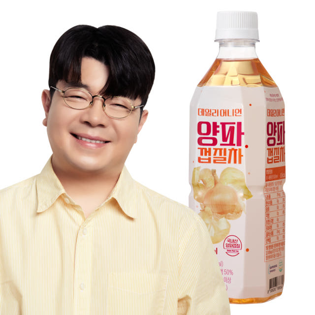 데일리어니언 양파껍질차 500ml x 60병 (총 3박스)
