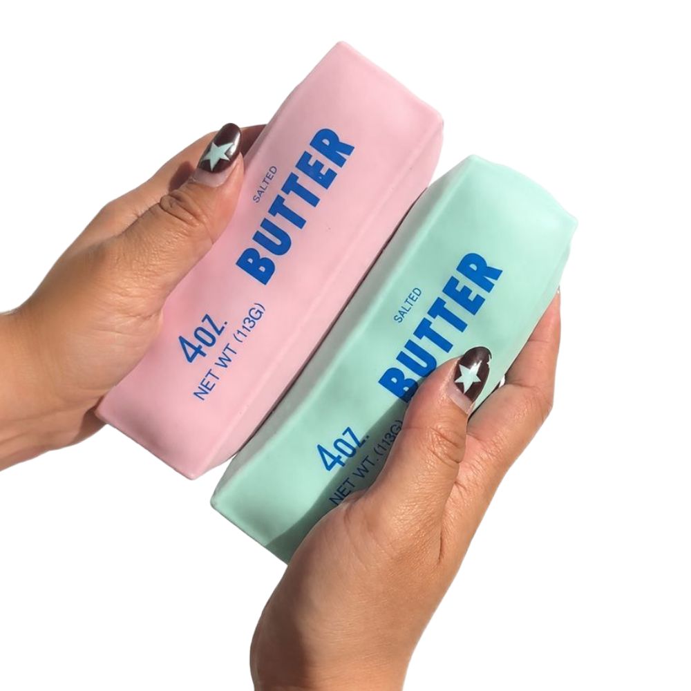 빌리네집 버터 막대 + 말랑이 커버 버터바 크런치 슬랑이 슬라임 말랑이 스퀴시 - 상세 이미지 3
