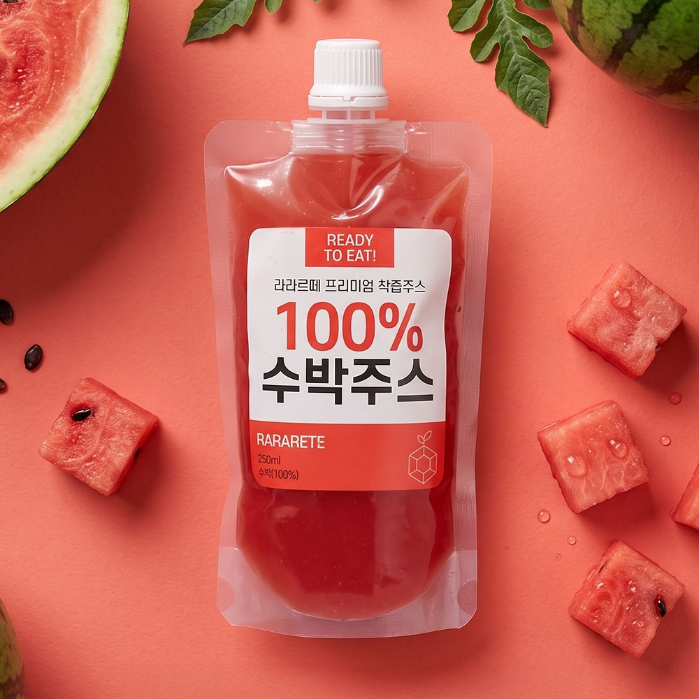 국내산 ABC주스 착즙 수박주스 원료 100% NFC 콜드프레스 - 상세 이미지 3