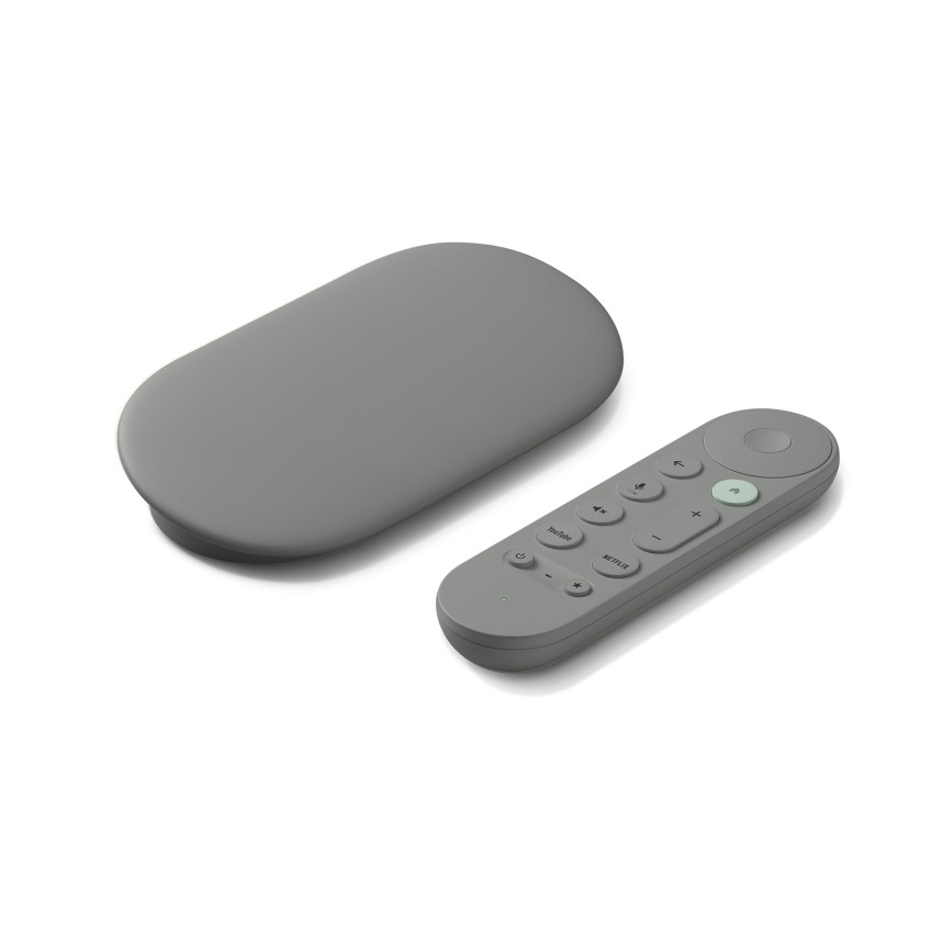 구글 크롬캐스트 4세대 4K Google Chromecast 스마트 TV 4k화질 화이트 사진 3