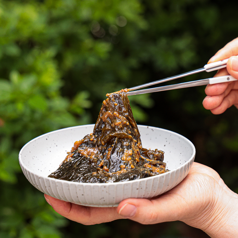 된장깻잎장아찌 국산 삭힌 깻잎 순창 가남전통 1kg, 1개 - 상세 이미지 5