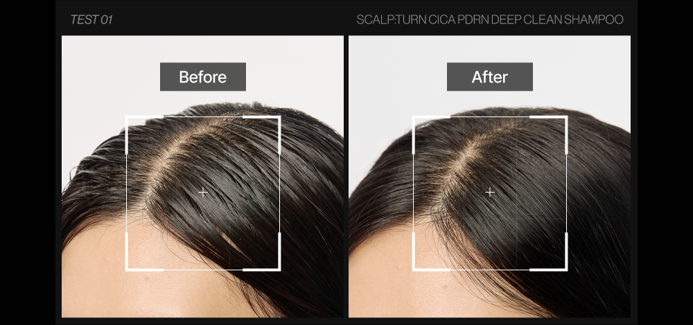 LILYEVE Scalpturn Cica PDRN Deep Clean Cooling Shampoo - description 33
